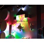 چراغ دكوراتيو مثلثى