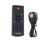 اسپیکر بلوتوث مدل W-KING T9 80W +ميكروفن و ريموت بيسيم