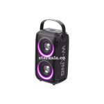 اسپیکر بلوتوث مدل W-KING T9 80W +ميكروفن و ريموت بيسيم