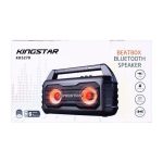 اسپیکر بلوتوثى رم و فلش خور مدل kingStar KBS270