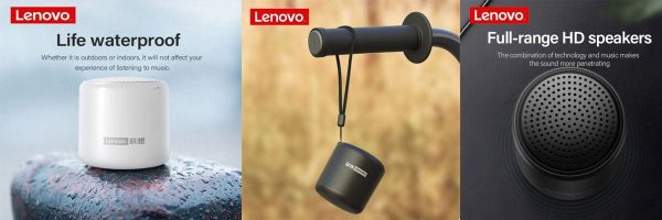 اسپیکر بلوتوثی Lenovo L01