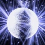 گوى آينه اى ١٠٠سانتى متر