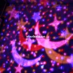 رقص نور اسپيكر دار مدل شب خواب