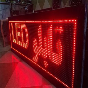 تصویر تابلو روان led