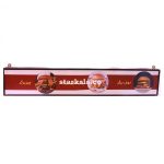 تابلو لايت باكس منو