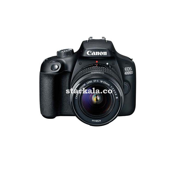 دوربین دیجیتال کانن مدل EOS 4000D به همراه لنز 18-55