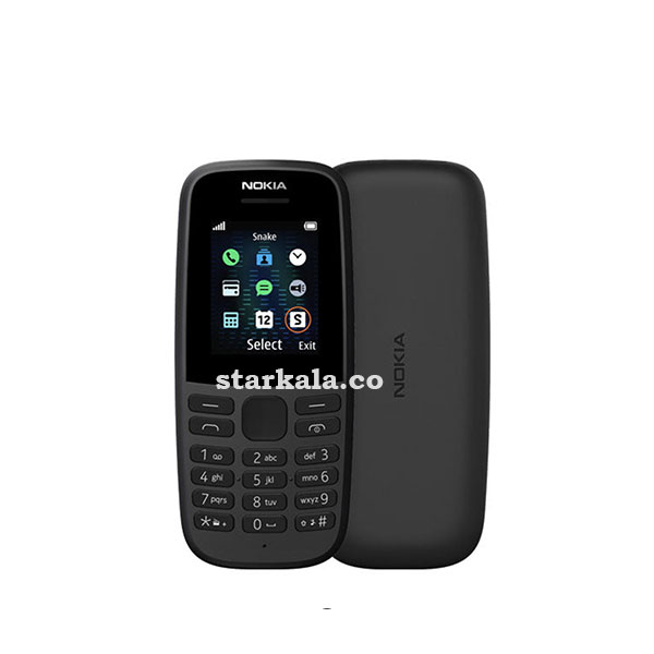 گوشی موبایل نوکیا مدل 105 - 2019 TA-1174 DS ARظرفیت 4 مگابایت و رم 4 مگابایت کد522