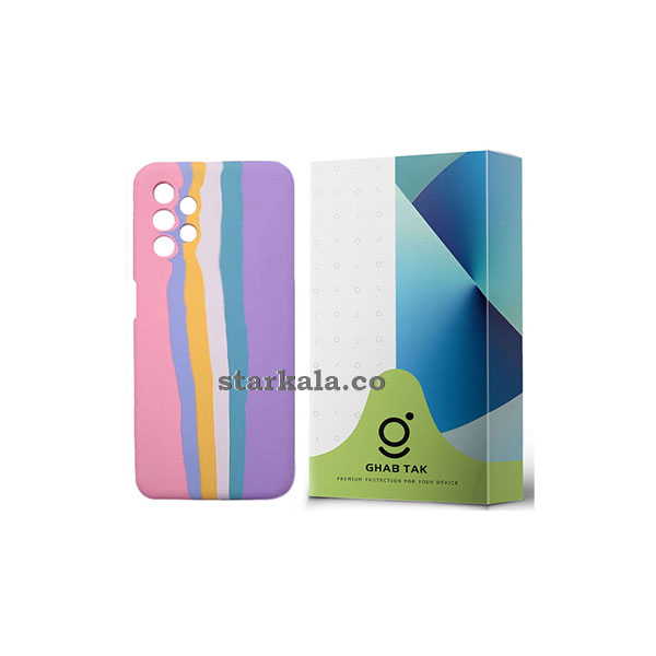 کاور قاب تک طرح آبرنگی مدل Guard-14A مناسب برای گوشی موبایل سامسونگ Galaxy A13 4G