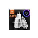 شارژر دیواری شیائومی مدل Turbo fast charge به همراه کابل USB-C کد441