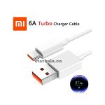 شارژر دیواری شیائومی مدل Turbo fast charge به همراه کابل USB-C کد441