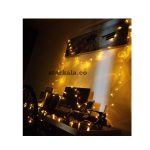 ریسه ال ای دی سوزنی آفتابی 10 متری کد : 752