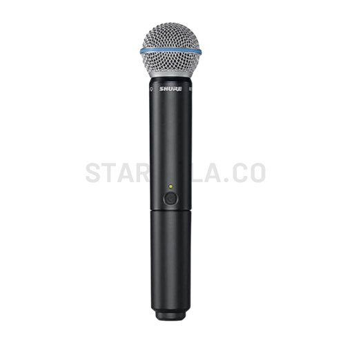 میکروفون بیسیم SHURE-BLX4R BETA 58 میکروفون بیسیم SHURE-BLX4R BETA 58