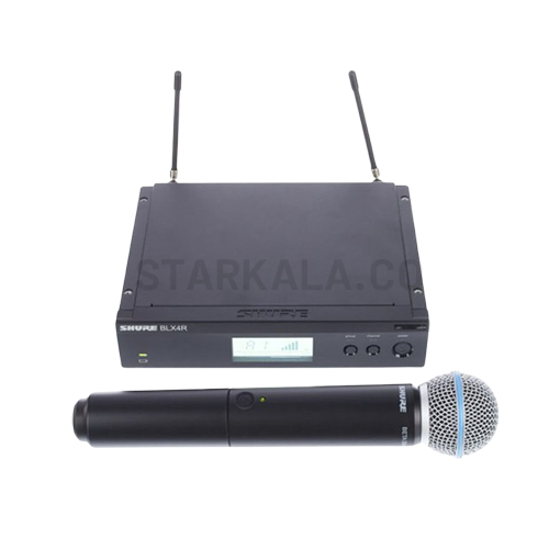 میکروفون بیسیم SHURE-BLX4R BETA 58 میکروفون بیسیم SHURE-BLX4R BETA 58
