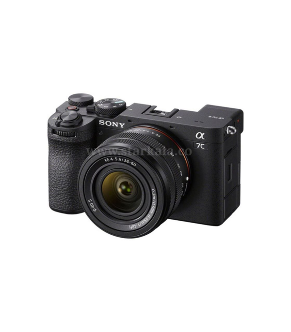 Sony a7C II Mirrorless Camera with 28-60mm Lens