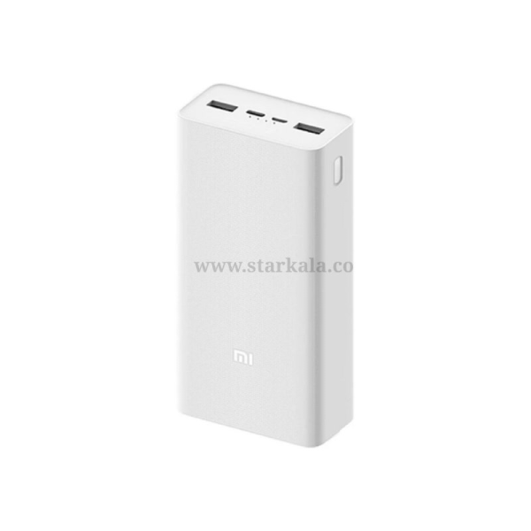 پاوربانک شیائومی مدل Mi PB3018ZM ظرفیت 30000 میلی آمپر ساعت