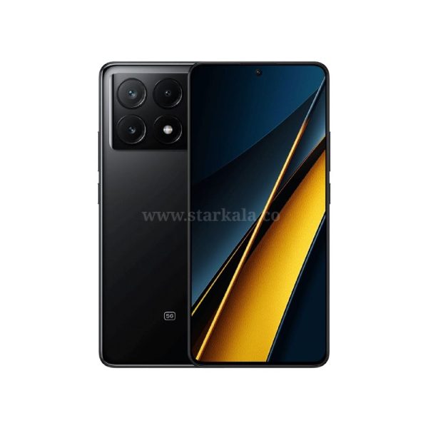 گوشی موبایل شیائومی مدل Poco X6 Pro 5G دو سیم کارت ظرفیت 512 گیگابایت و رم 12 گیگابایت