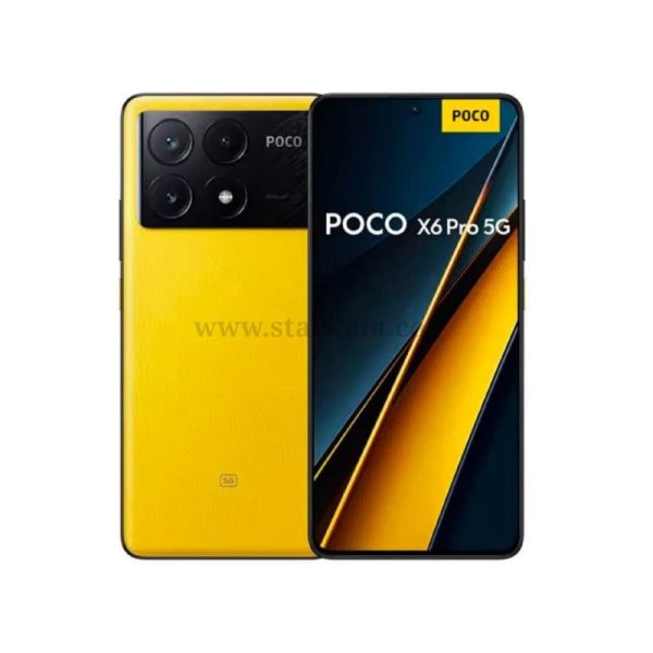 گوشی موبایل شیائومی مدل Poco X6 Pro 5G دو سیم کارت ظرفیت 512 گیگابایت و رم 12 گیگابایت