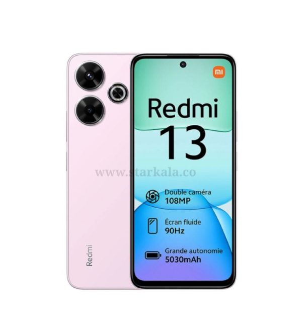 گوشی موبایل شیائومی مدل Redmi 13 4G ظرفیت 256 گیگابایت رم 8 گیگابایت