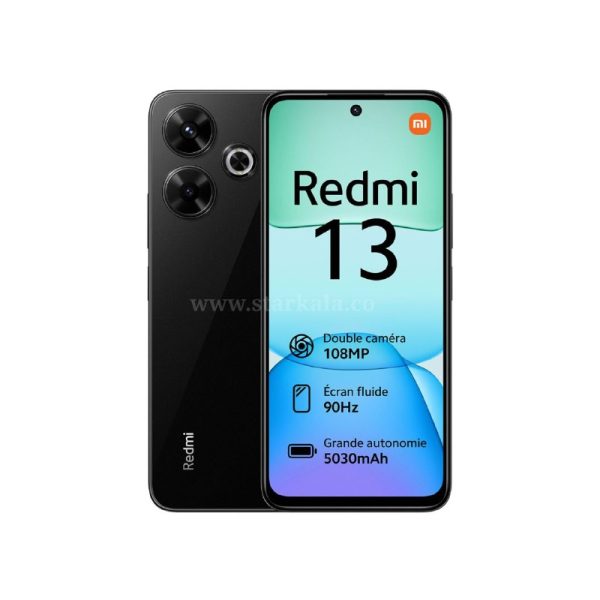 گوشی موبایل شیائومی مدل Redmi 13 4G ظرفیت 256 گیگابایت رم 8 گیگابایت