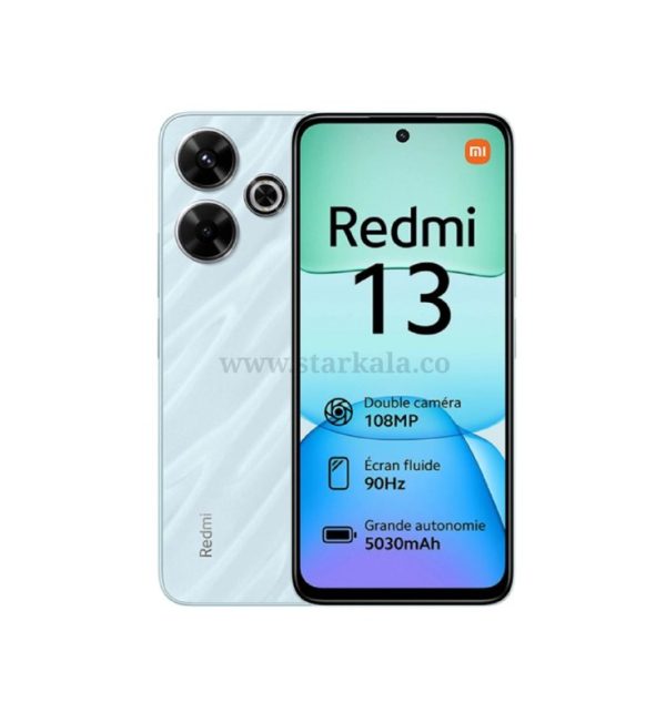 گوشی موبایل شیائومی مدل Redmi 13 4G ظرفیت 256 گیگابایت رم 8 گیگابایت