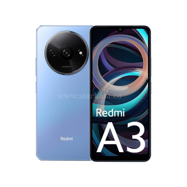 گوشی موبایل شیائومی مدل Redmi A3 ظرفیت 128 گیگابایت رم 4 گیگابایت