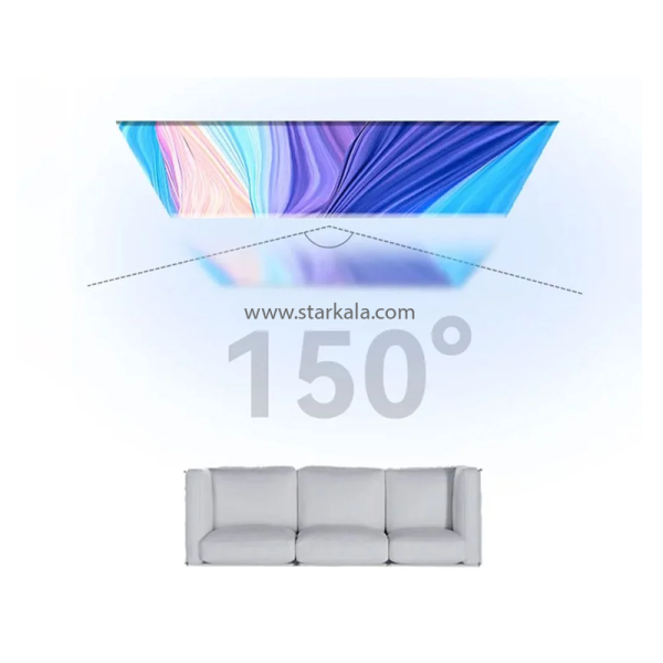 پرده پروژکتور شیائومی ونبو 100 اینچ مدل Wanbo HD Anti-Light Curtainپرده پروژکتور شیائومی ونبو 100 اینچ مدل Wanbo HD Anti-Light Curtain